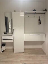 garderoben set modern Weiß