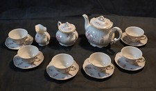 Antikes Zsolnay Porzellan Tee