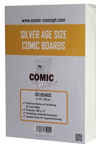 Comic concept silver age - concept,