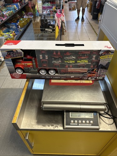 Dickie toys fire truck - dickie,
