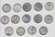 4) BRD, 14 x 10 DM 925