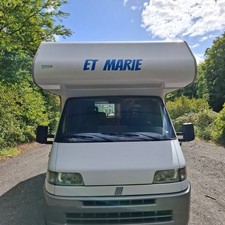 Wohnmobil Hymer Alkoven