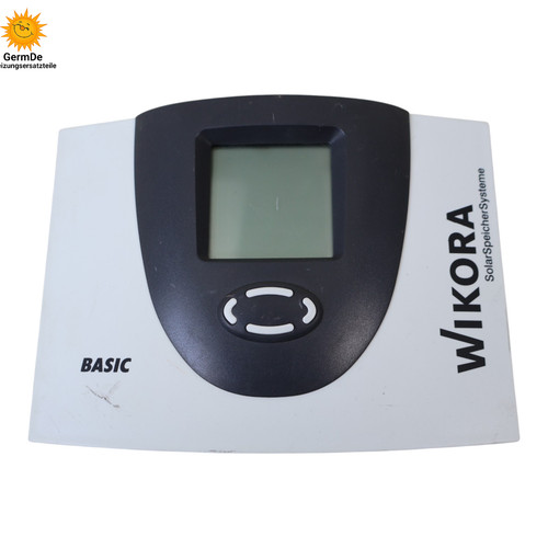 Wikora basic solarregler - wikora,