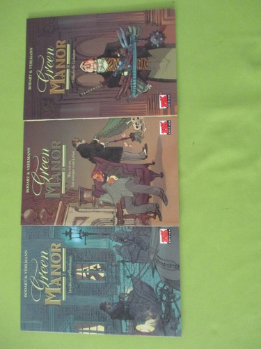Green manor band 3 - green, 1,2,3