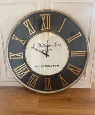 J. William Sons Wanduhr