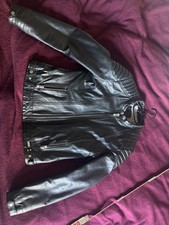 mustang lederjacke Damen Gr. M