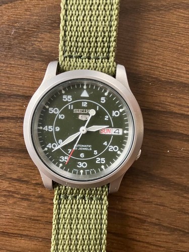 Seiko military automatik uhr - seiko,