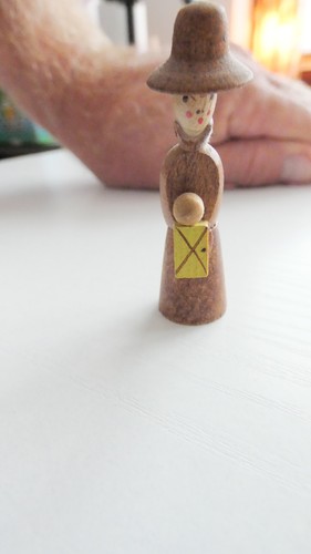 Krippenfigur hirte - krippenfigur,