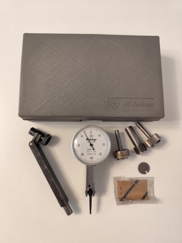 Mitutoyo dial test indicator - mitutoyo,