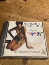 Booker T.& the Mg'S - Play the Hip Hits - Cd- 09990