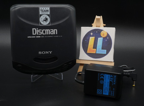 Sony discman 141 inkl - discman, d-141
