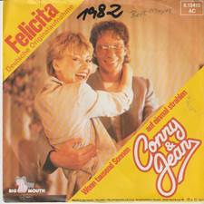 7"- Conny & Jean - Felicita - Big Mouth 613415 - D 1982