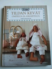 Tildan kevät = Tildas Frühling von Tone Finnanger" Buch* Stoffe* Nähen