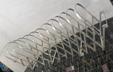 Tischsortierer Zeitungshalter Radius Collator (Aluminium, 12 Fächer, 17-175 cm)