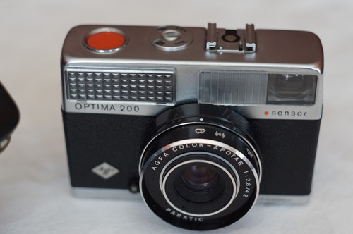 Agfa optima 200 sensor - agfa,