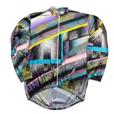 Santini vintage Radjacke Gr.  XXL BW 69cm Bike Shirt Fahrrad Trikot 90er ZM62