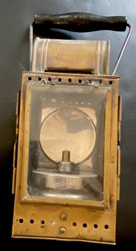 Original karbid lampe - karbid,