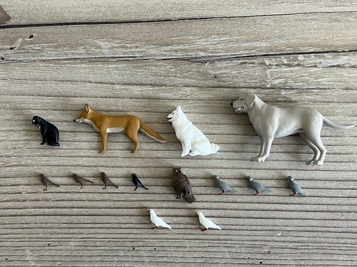 Konvolut tiere klingenhöfer - tiere,