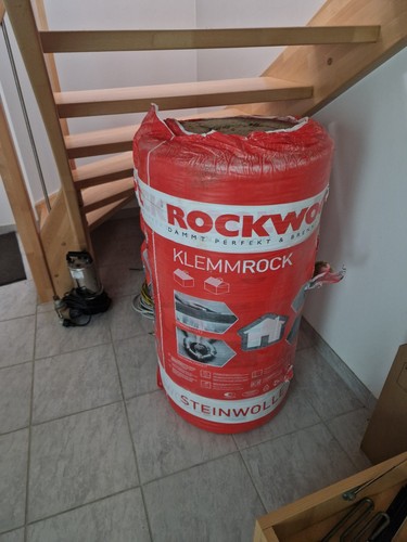 Rockwool steinwolle klemmrock - steinwolle,