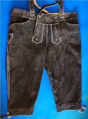 Trachten lederhose mit - trachten,