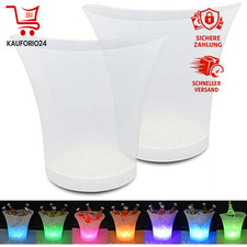 Eiskübel LED 5L Farbwechsel