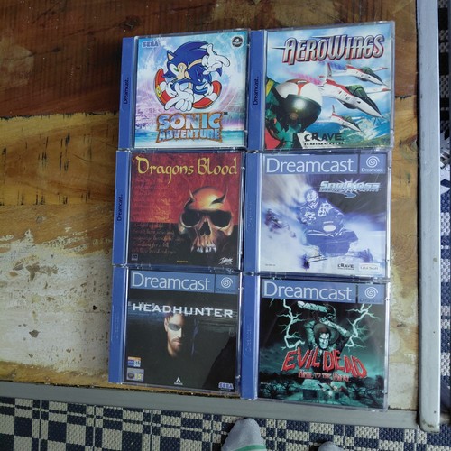 6sega dreamcast spiele sonic - spiele,,