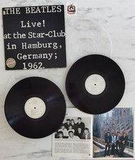 THE BEATLES Live! At The