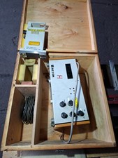 Messgerät Libelle Keilpart Suhl KS Ausrichtgerät AE 2 DN Maschinenbau Fräse WMW 