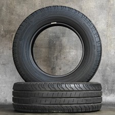 2x Continental ContiVanContact 200 235/65 R16C 115/113R Sommerreifen 2018 (1833)