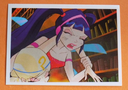 Panini winx new shiny - winx, magic