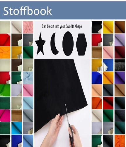 Stoffbook bastelfilz stoff - stoffbook,