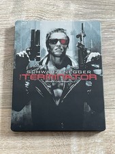 The Terminator Schwarzenegger Cameron Kult 1984 Uncut Blu Ray Steelbook