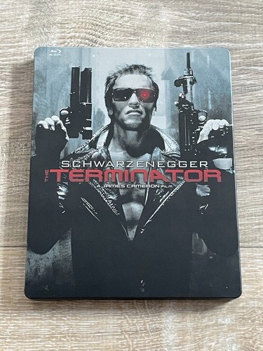 The terminator schwarzenegger - the,