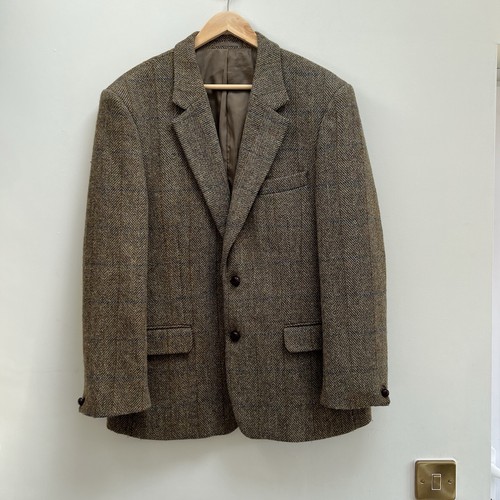 Harris tweed sakko - sakko, l