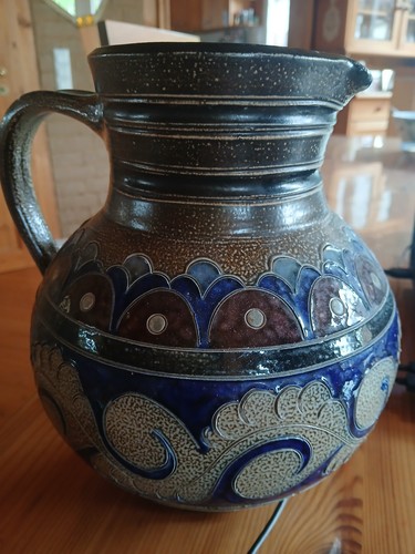 Keramikkrug von bernhard jak - bernhard,
