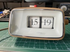 Copal 201 klappzahlen uhr 60er - klappzahlen,