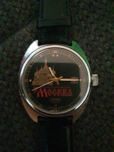 Russische uhr slava - russische,