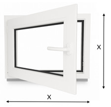 Kunststoff fenster nach maß - kunststoff,