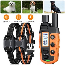 3 in 1 Antibell Hundehalsband