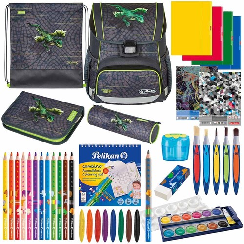 Herlitz schulranzen set loop - schulranzen,