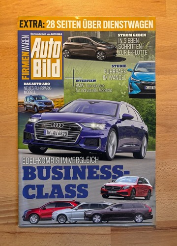 Autobild 2019 sonderheft - 2019,