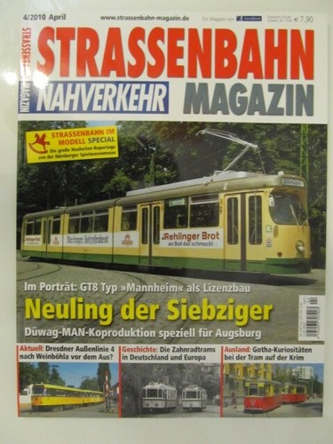 Strassenbahn magazin 2010 - magazin, 4/2010
