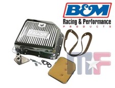 B&M verchromte tiefe Ölwanne