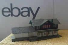 Pola   200  (Spur N)   Bahnhof  St. Niklaus - fertig gebaut