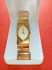 Pulsar Damenuhr,  Edelstahl vergoldet, ungetragen