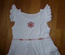 Toff Togs süße bauchfreie Tunika T-Shirt Wild Rose Serie Gr. 116 ( 104 )