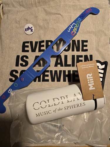 Coldplay music the spheres - music, of