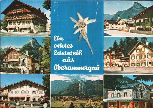 Passionsspieldorf oberammergau - passionsspieldorf,