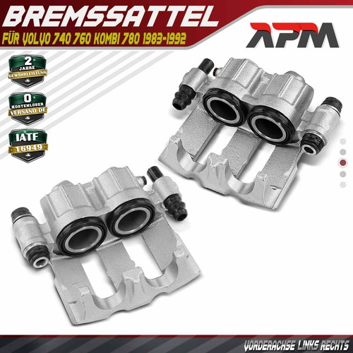 Bremssattel vorne links - 2x,