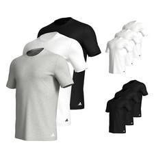 3er Pack Adidas Herren Shirt
